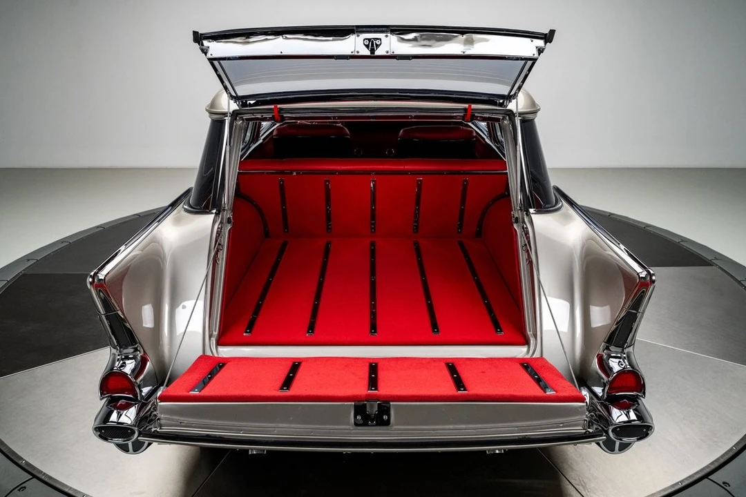 1957 Chevrolet Nomad - Image 4 of 21