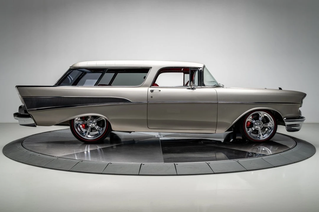 1957 Chevrolet Nomad - Image 18 of 21