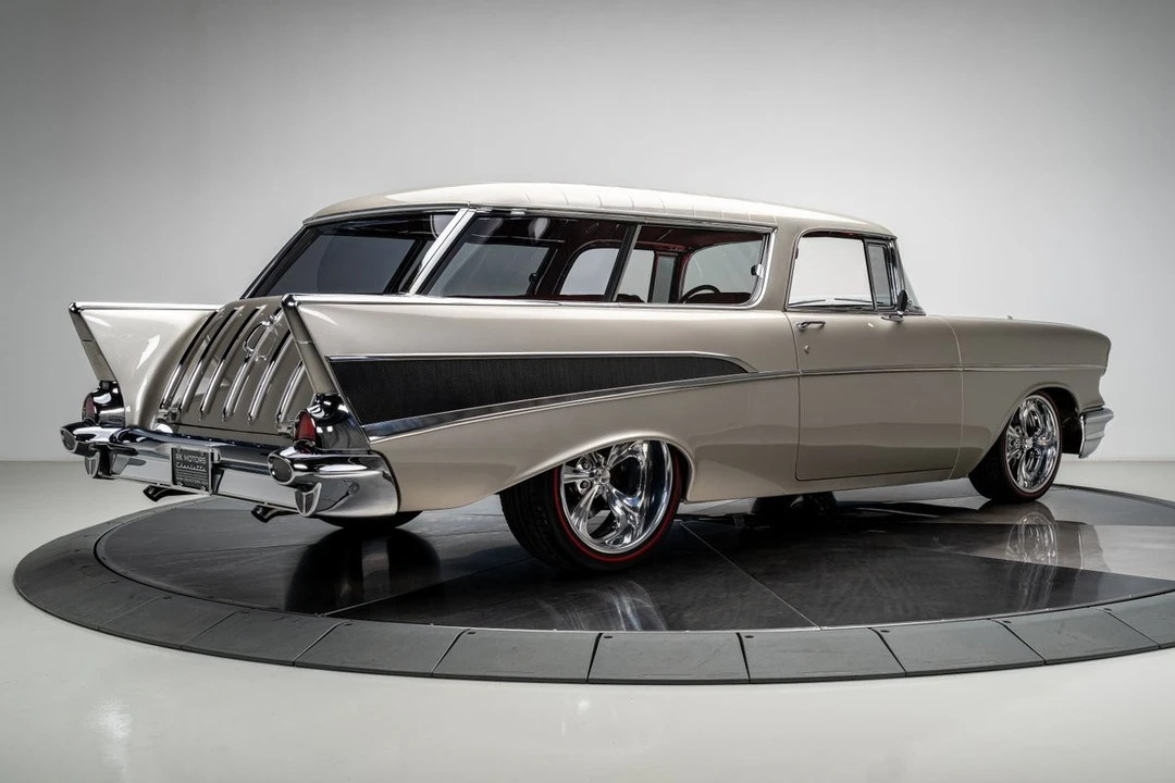 1957 Chevrolet Nomad - Image 20 of 21