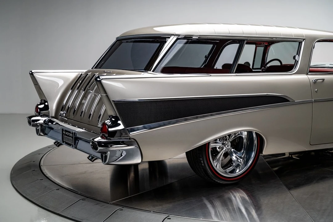 1957 Chevrolet Nomad - Image 5 of 21