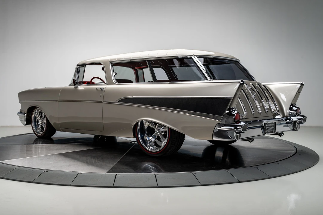 1957 Chevrolet Nomad - Image 24 of 31