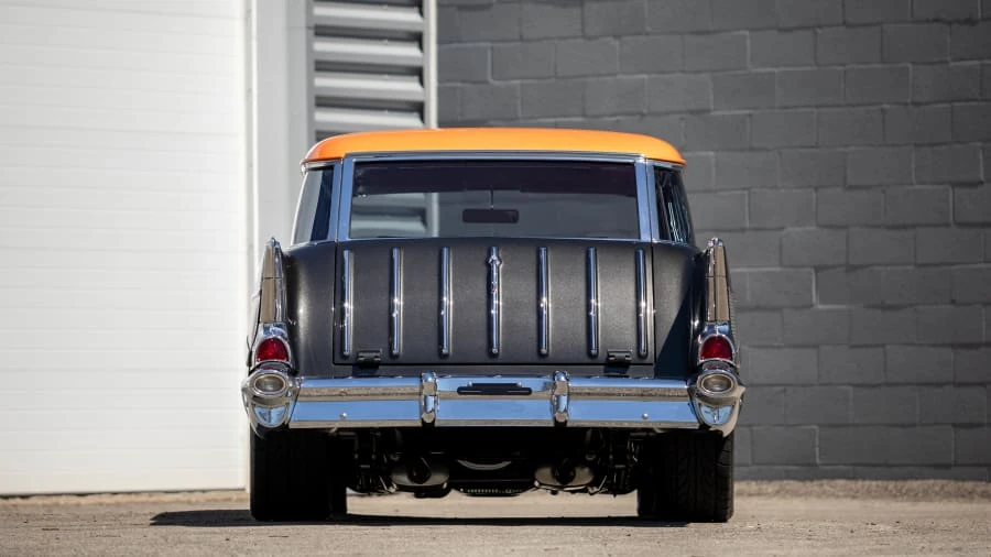 1957 Chevrolet Nomad - Image 9 of 23