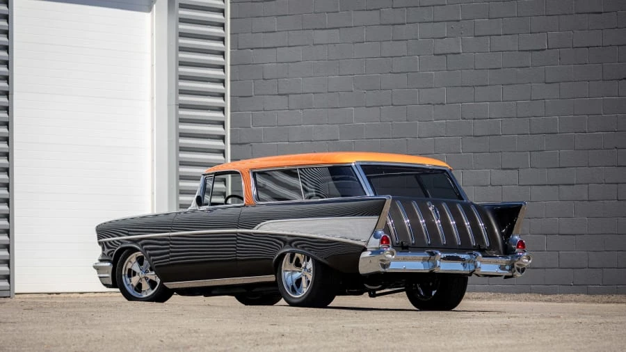 1957 Chevrolet Nomad - Image 3 of 23