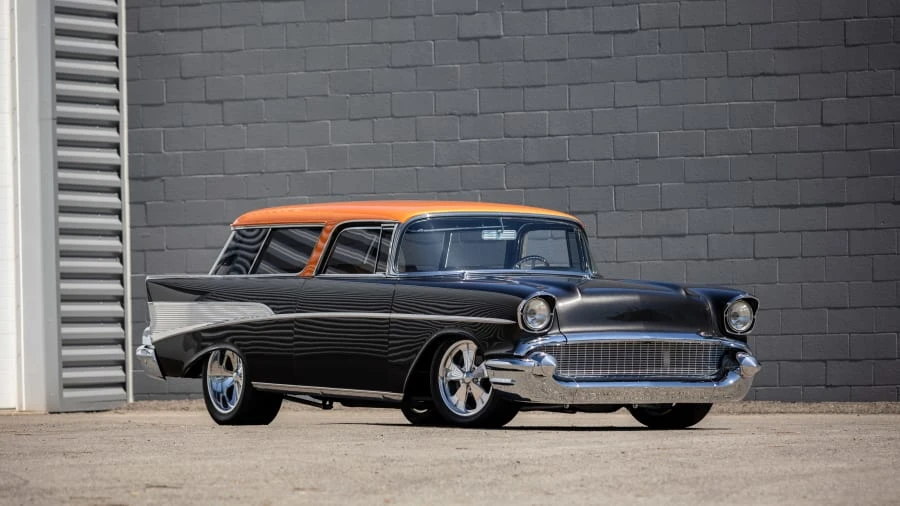1957 Chevrolet Nomad - Image 14 of 23