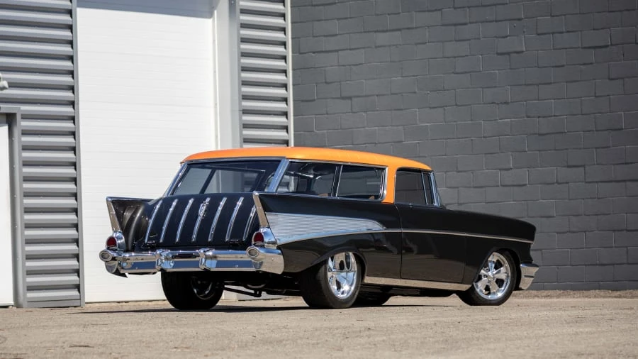 1957 Chevrolet Nomad - Image 8 of 23