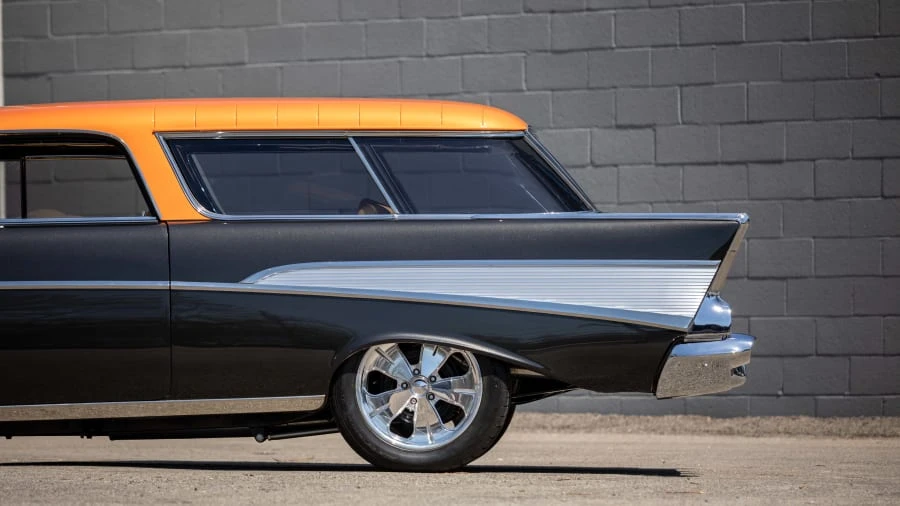 1957 Chevrolet Nomad - Image 10 of 23