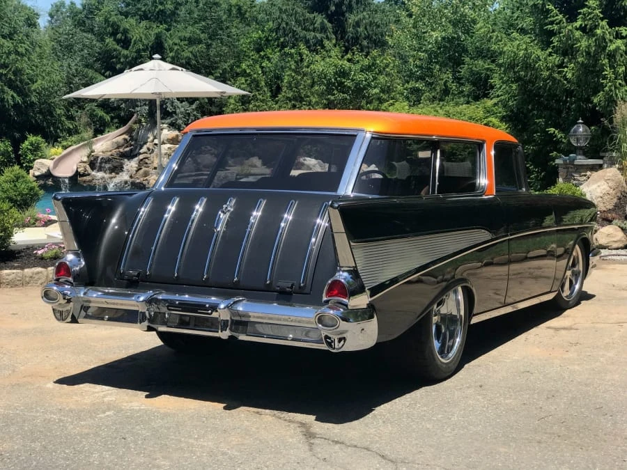 1957 Chevrolet Nomad - Image 3 of 10