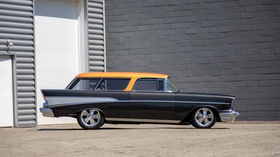 1957 Chevrolet Nomad - Image 7 of 23