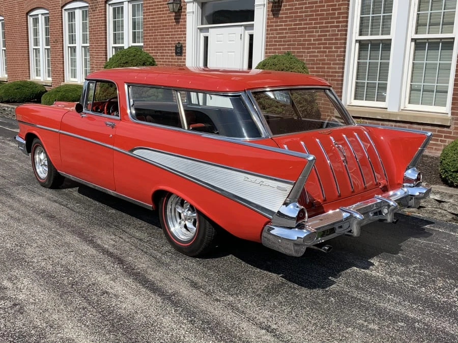 1957 Chevrolet Nomad - Image 3 of 7