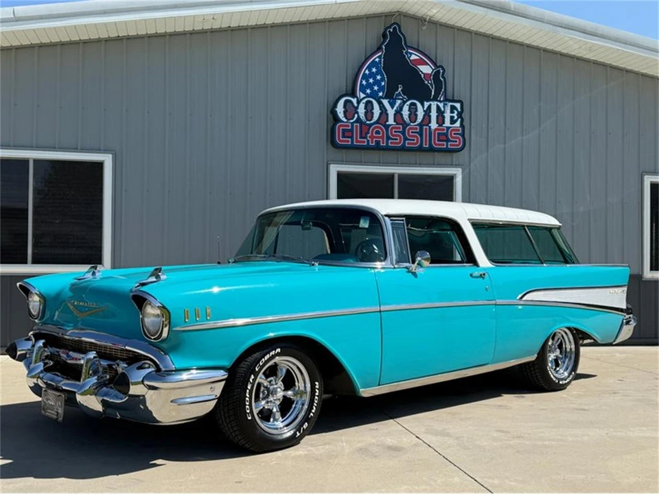 1957 Chevrolet Nomad - Image 11 of 31