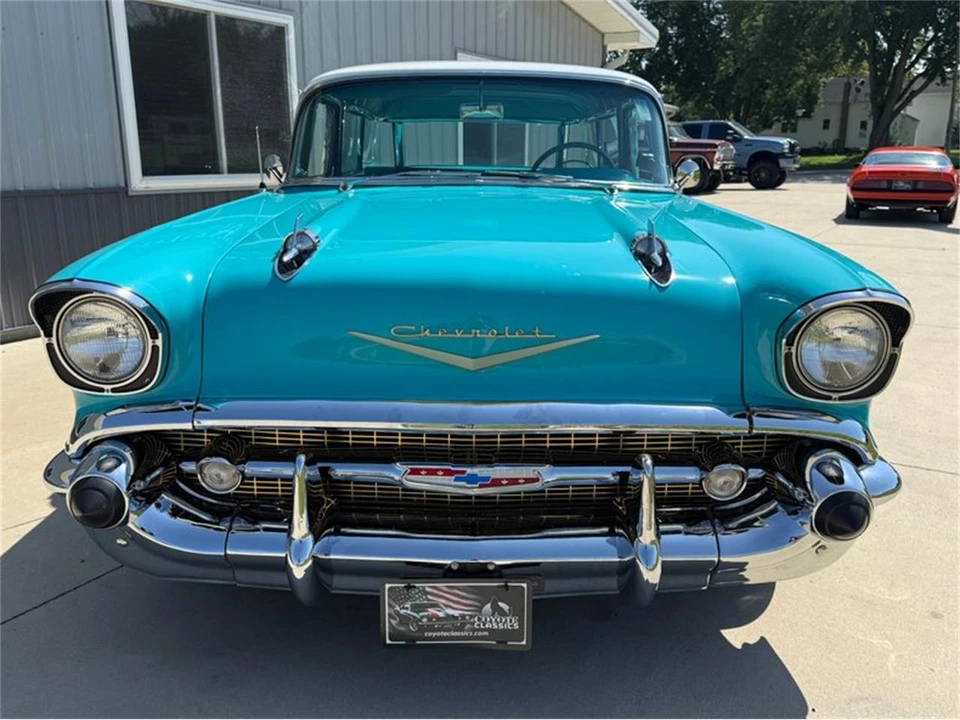 1957 Chevrolet Nomad - Image 12 of 31