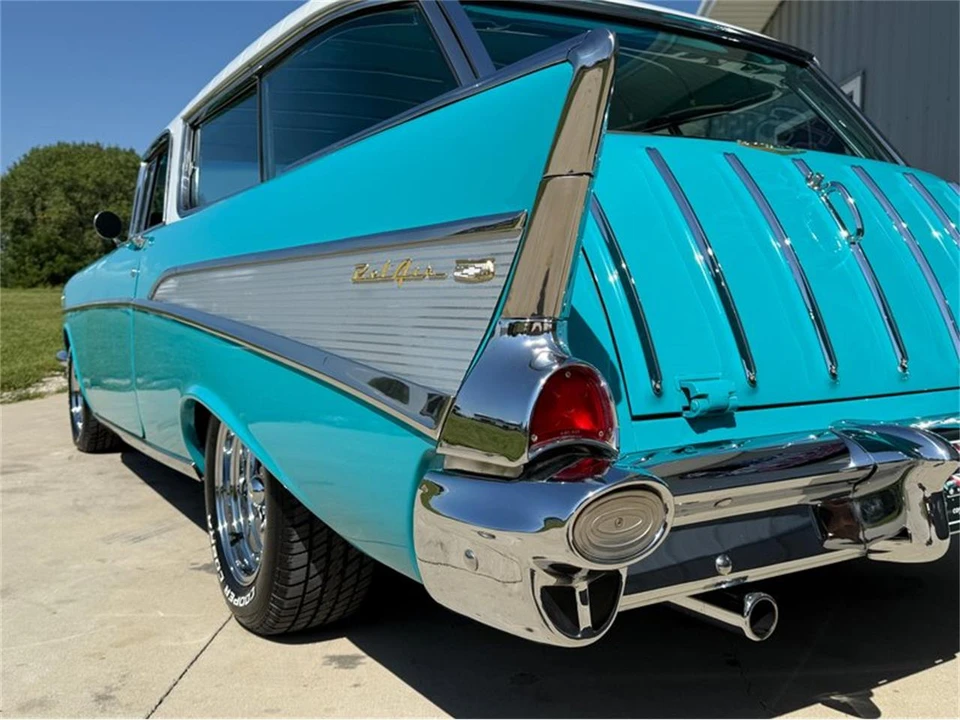 1957 Chevrolet Nomad - Image 3 of 31