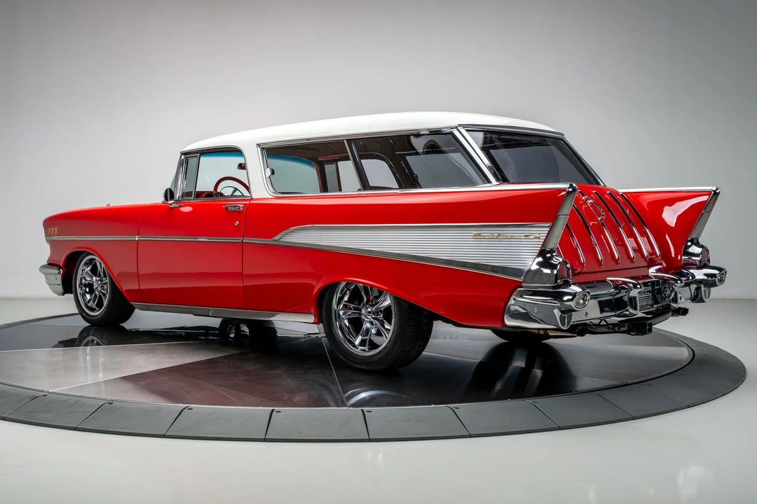1957 Chevrolet Nomad - Image 24 of 31