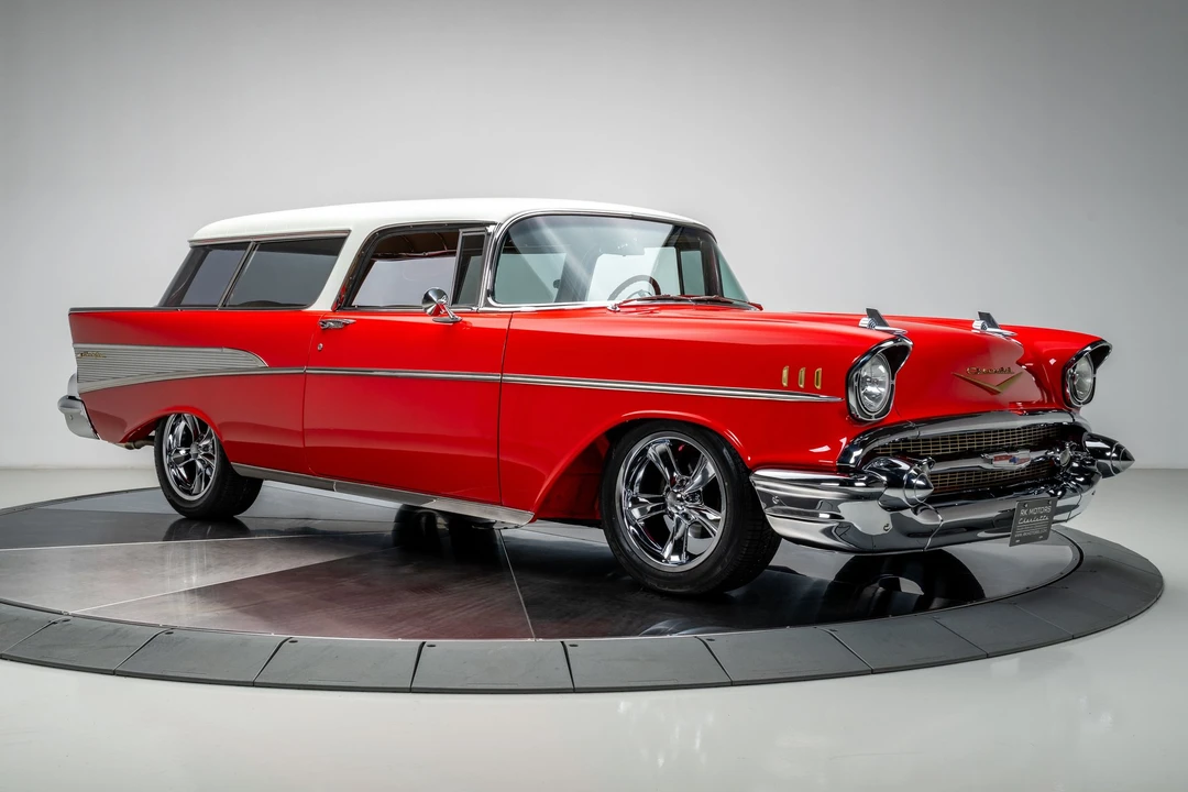 1957 Chevrolet Nomad - Image 10 of 31