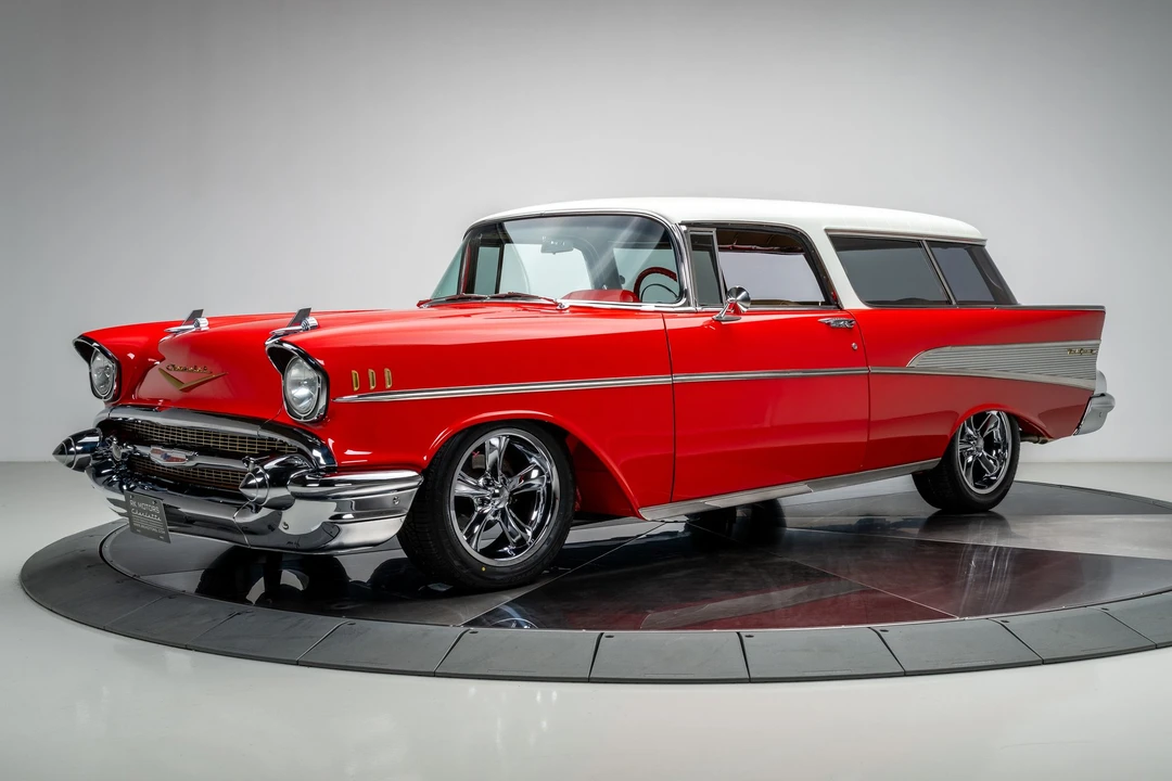 1957 Chevrolet Nomad - Image 7 of 31