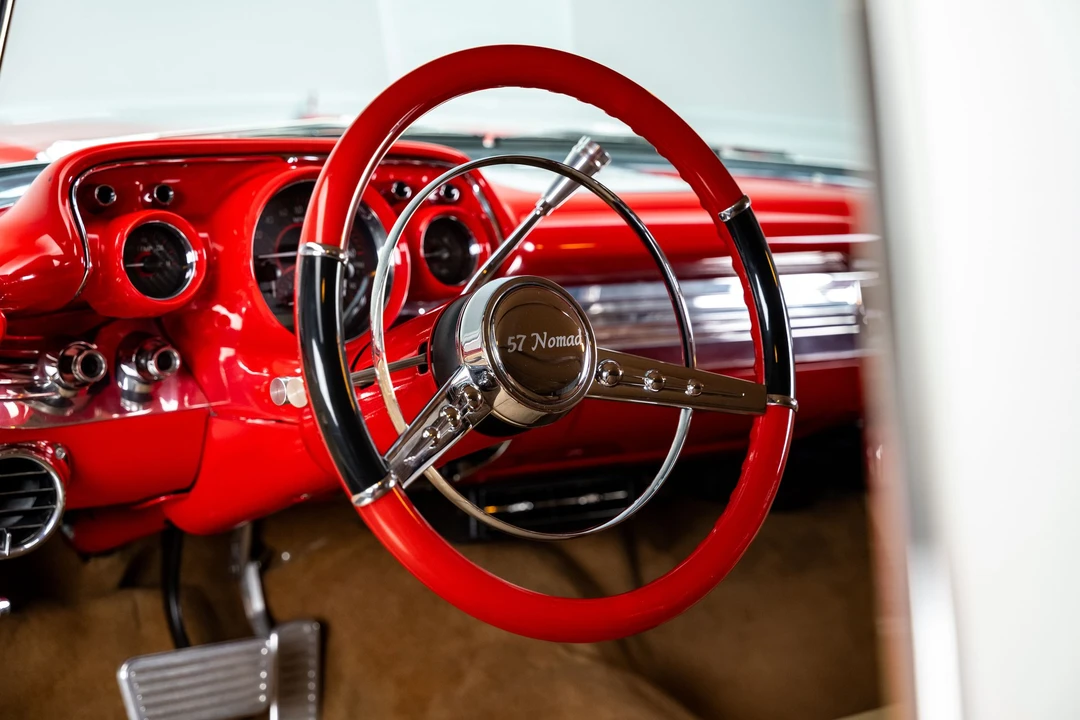1957 Chevrolet Nomad - Image 4 of 31