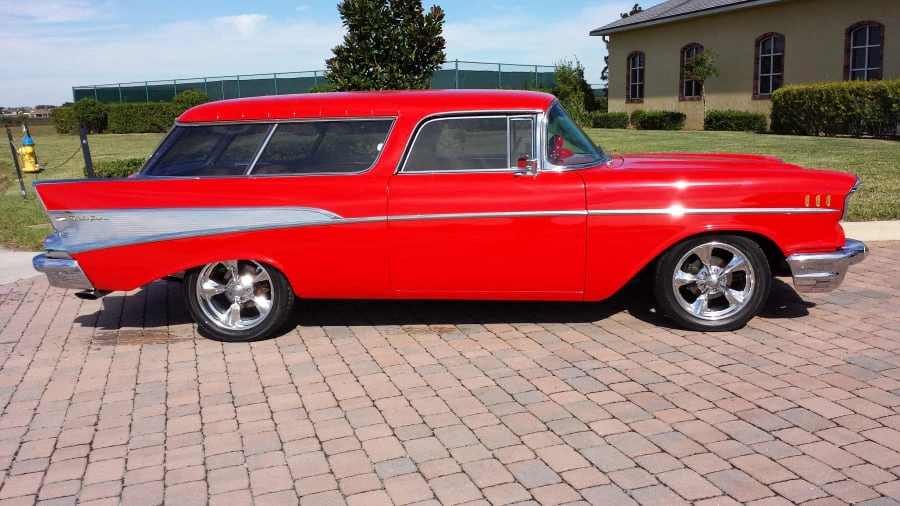 1957 Chevrolet Nomad - Image 2 of 6