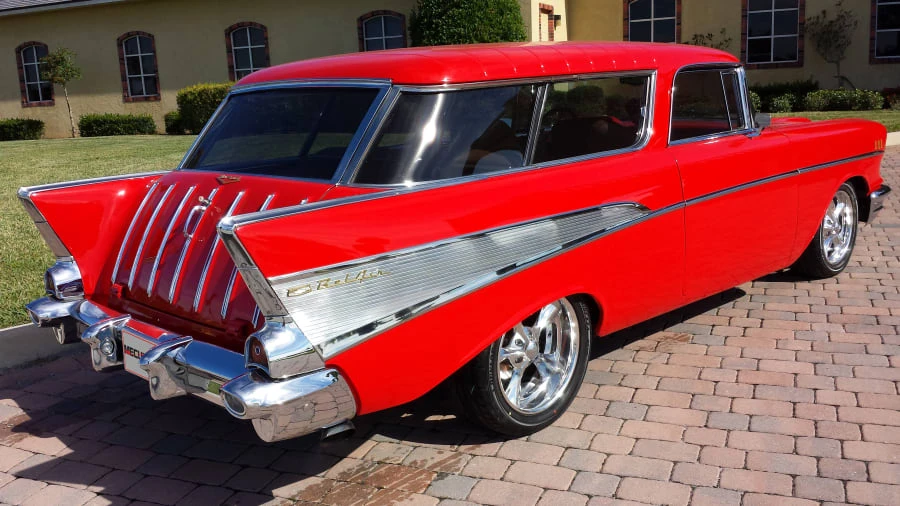 1957 Chevrolet Nomad - Image 3 of 6