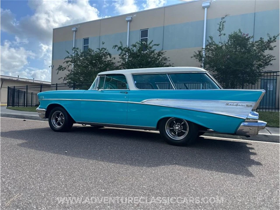 1957 Chevrolet Nomad - Image 6 of 31