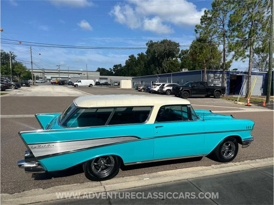 1957 Chevrolet Nomad - Image 24 of 31