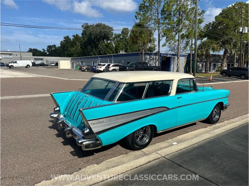 1957 Chevrolet Nomad - Image 7 of 31