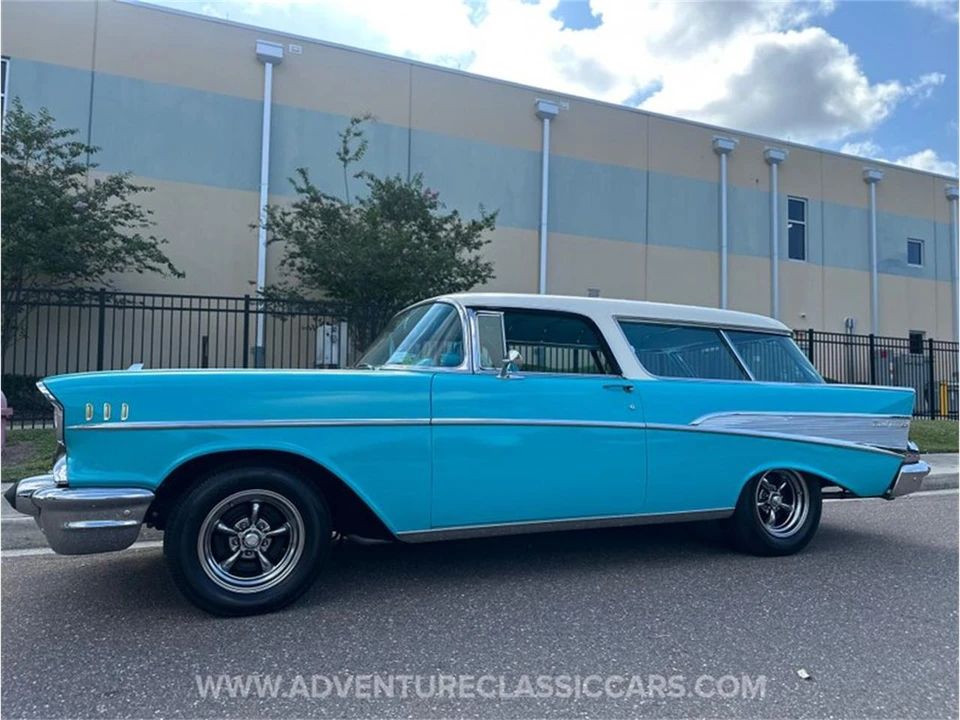 1957 Chevrolet Nomad - Image 2 of 31