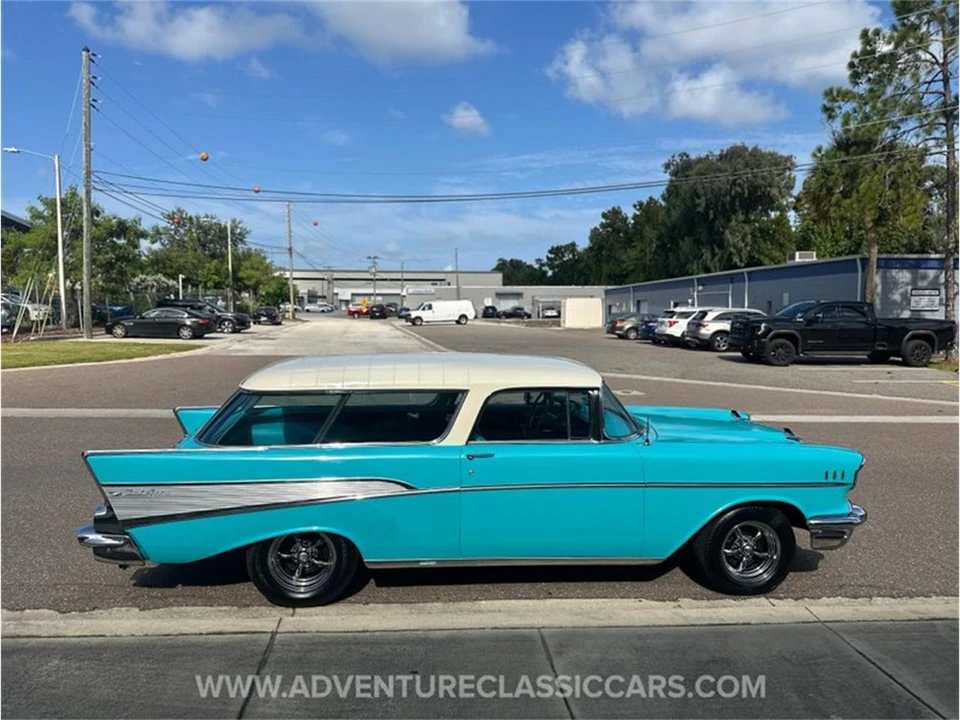 1957 Chevrolet Nomad - Image 25 of 31