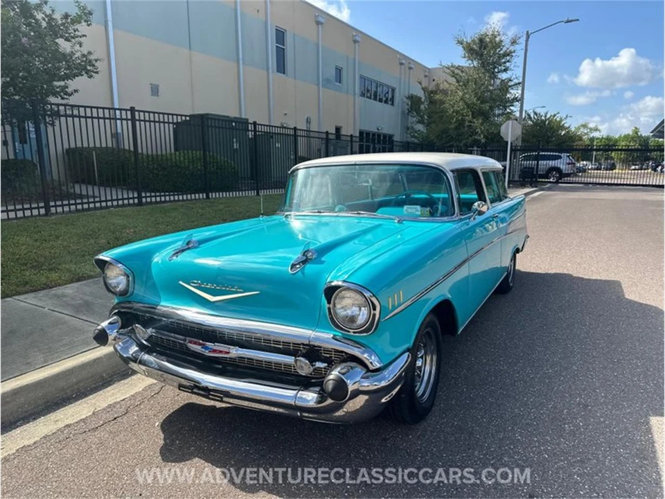 1957 Chevrolet Nomad - Image 30 of 31