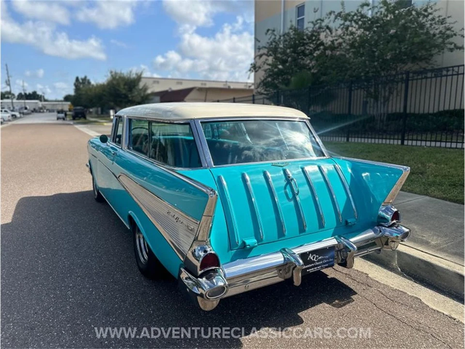 1957 Chevrolet Nomad - Image 3 of 31