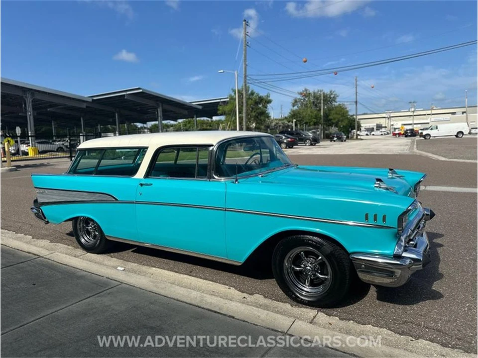 1957 Chevrolet Nomad - Image 26 of 31