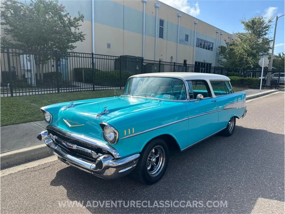 1957 Chevrolet Nomad - Image 31 of 31