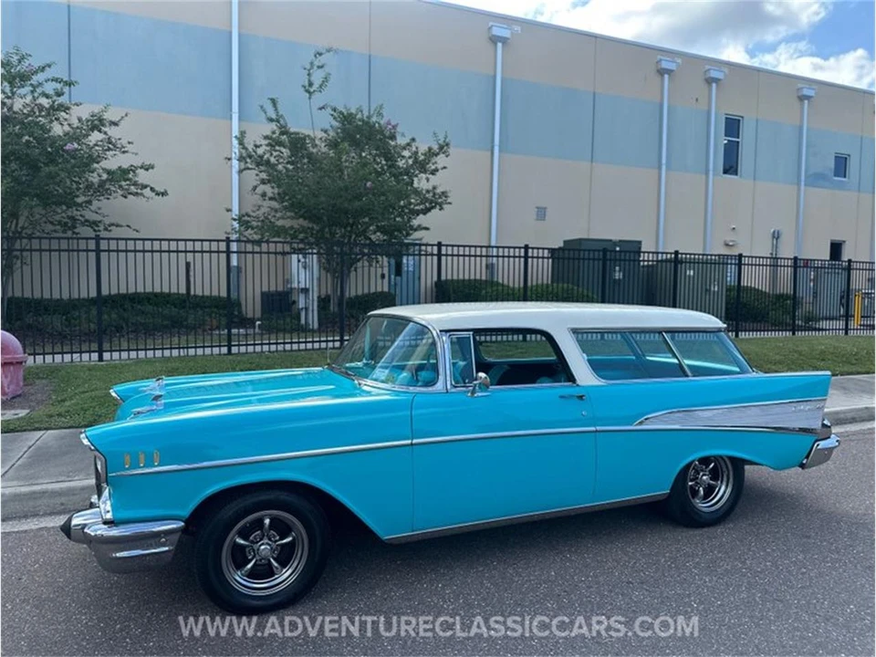 1957 Chevrolet Nomad - Image 4 of 31