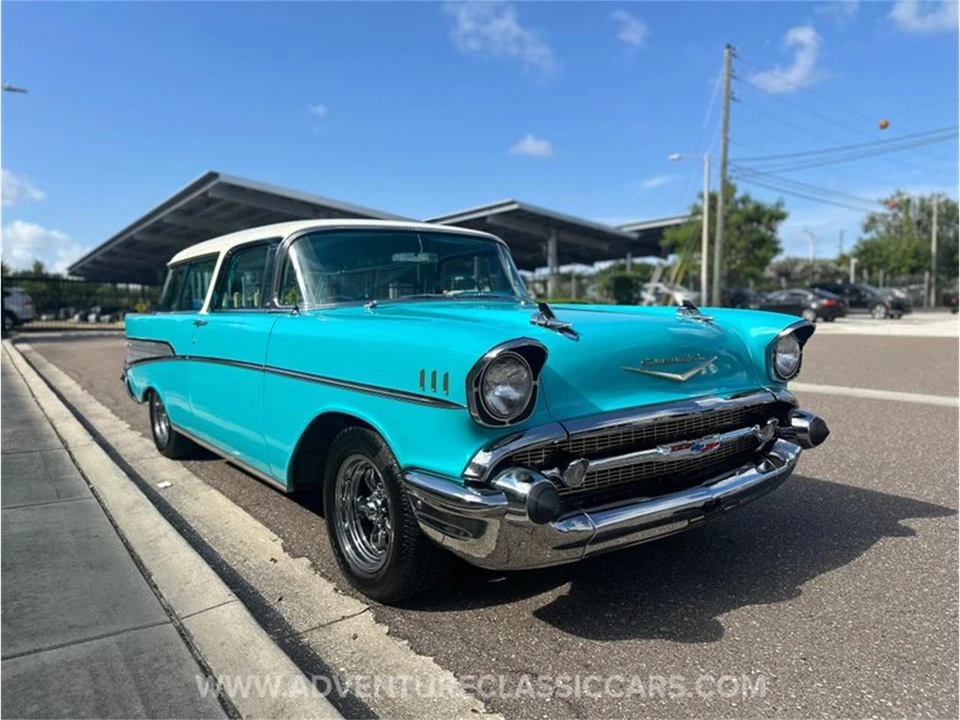 1957 Chevrolet Nomad - Image 27 of 31