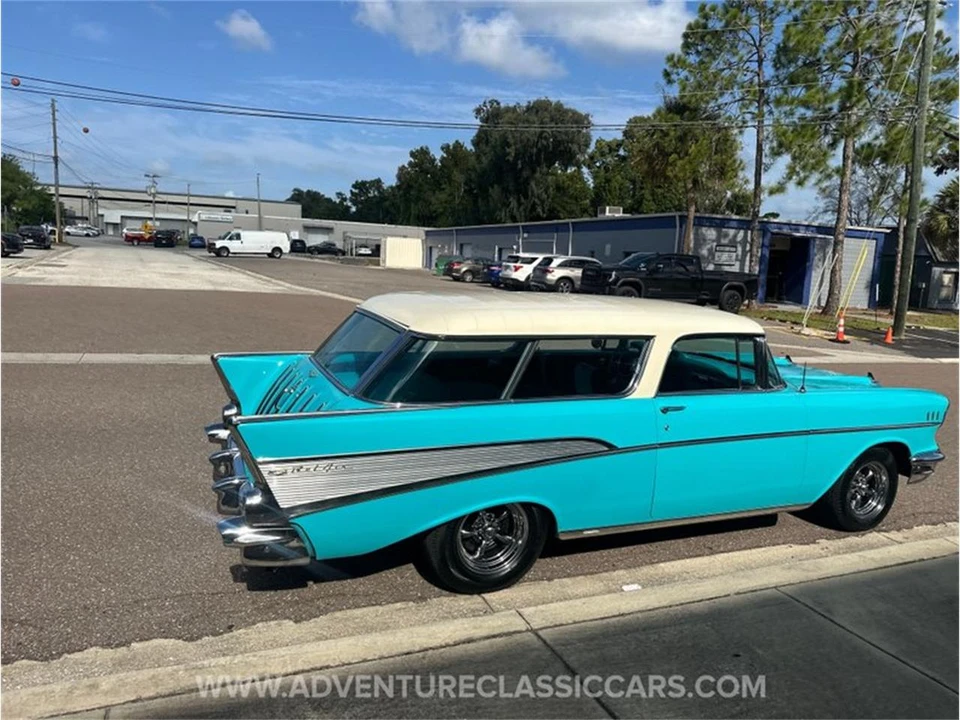 1957 Chevrolet Nomad - Image 22 of 31