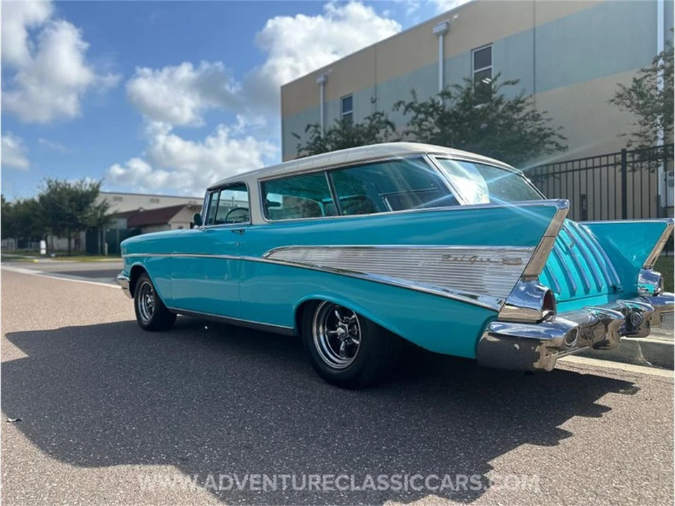 1957 Chevrolet Nomad - Image 5 of 31