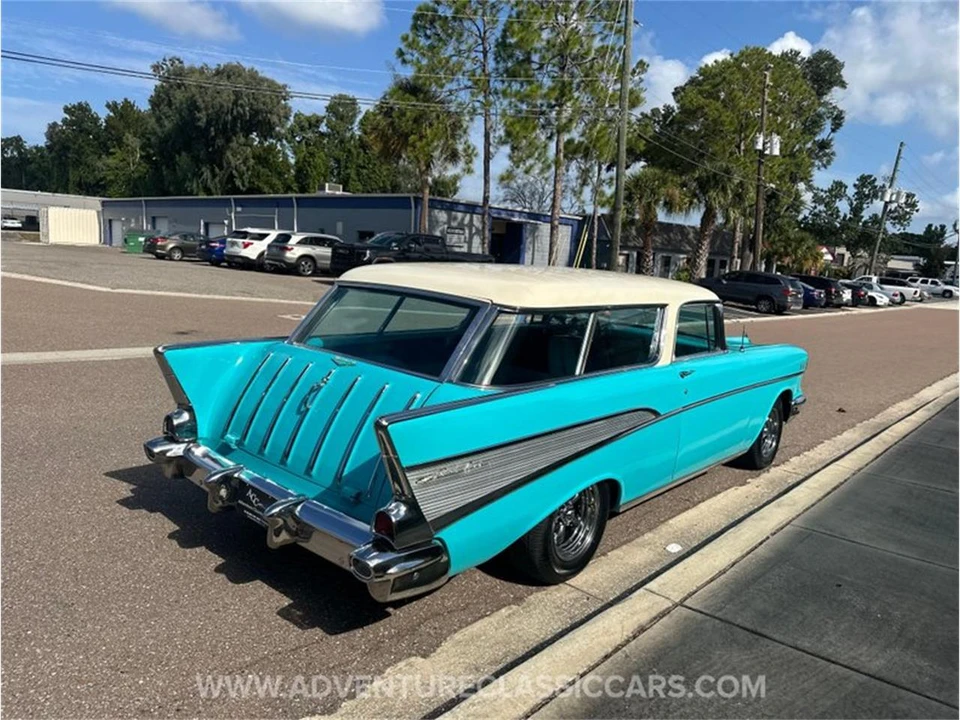 1957 Chevrolet Nomad - Image 23 of 31