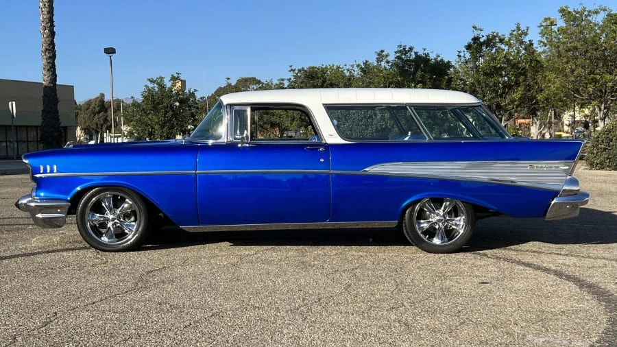 1957 Chevrolet Nomad - Image 2 of 31