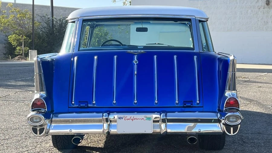 1957 Chevrolet Nomad - Image 3 of 31
