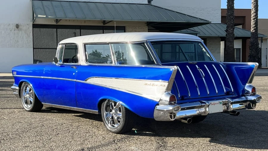1957 Chevrolet Nomad - Image 29 of 31