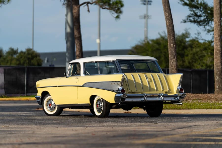 1957 Chevrolet Nomad - Image 13 of 21