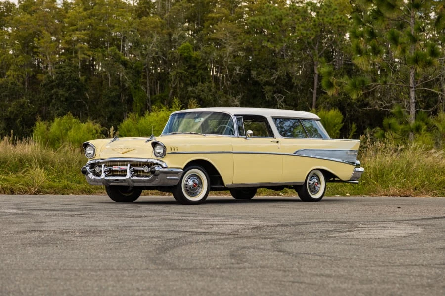 1957 Chevrolet Nomad - Image 6 of 31