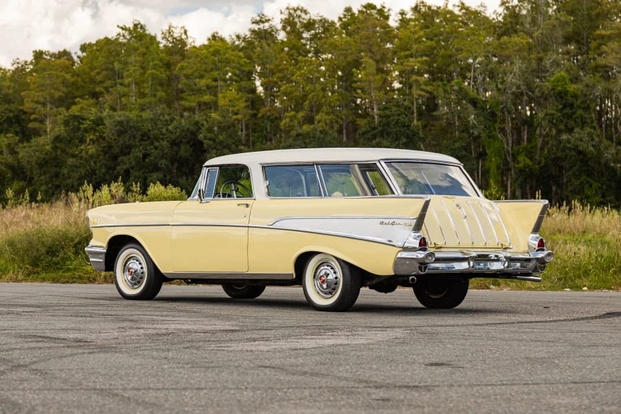 1957 Chevrolet Nomad - Image 3 of 31