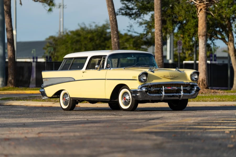 1957 Chevrolet Nomad - Image 5 of 21