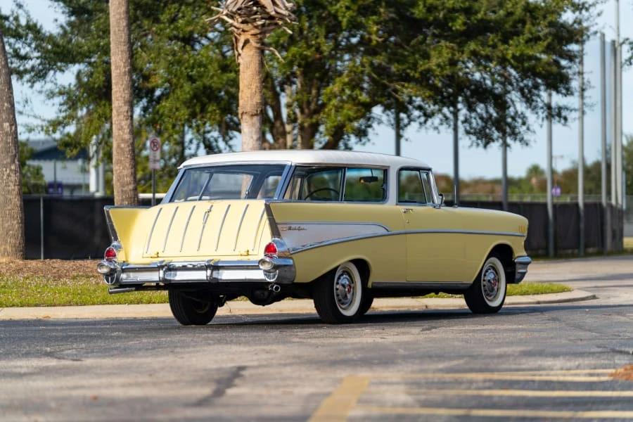 1957 Chevrolet Nomad - Image 3 of 21