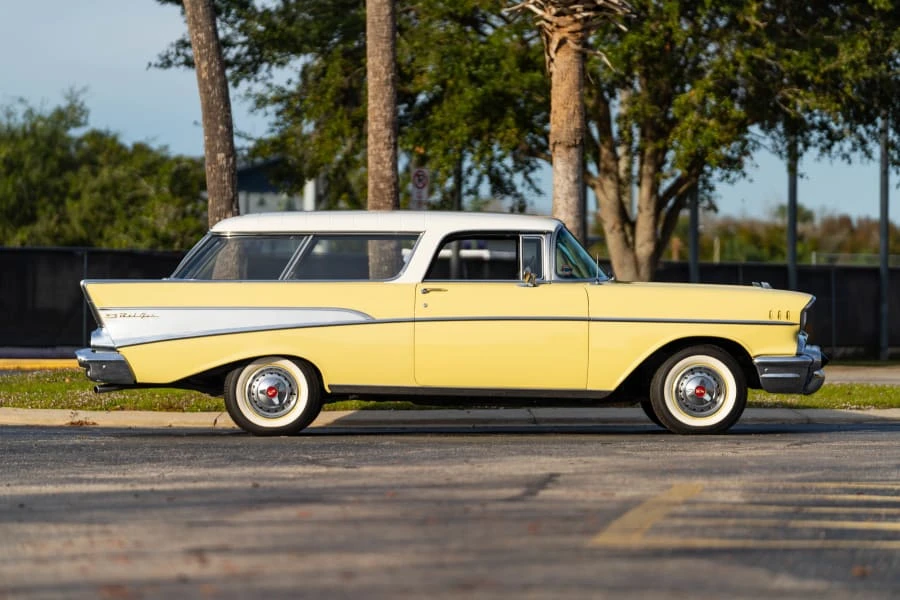 1957 Chevrolet Nomad - Image 2 of 21