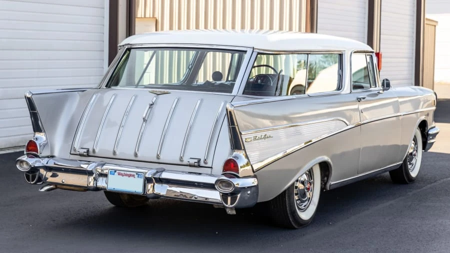 1957 Chevrolet Nomad - Image 3 of 31