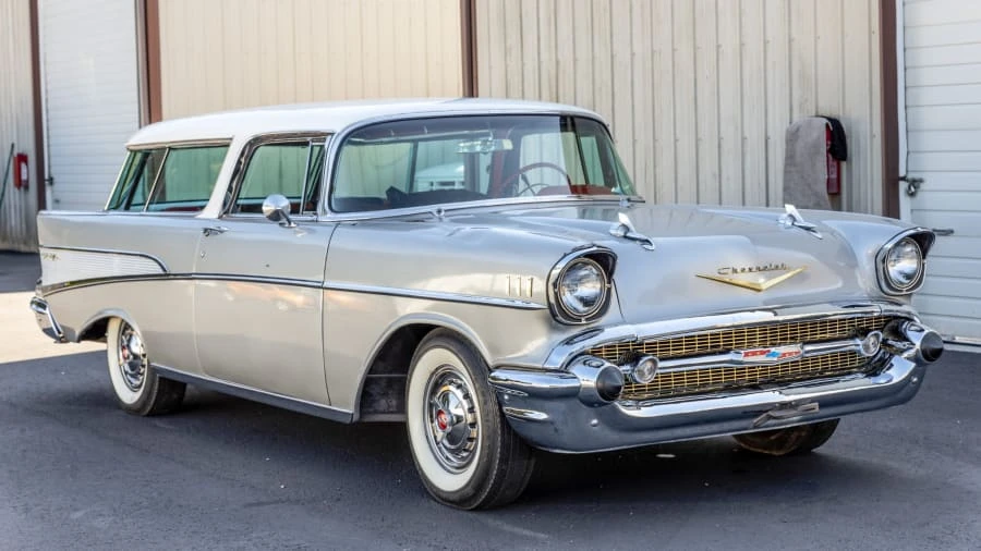 1957 Chevrolet Nomad - Image 5 of 31