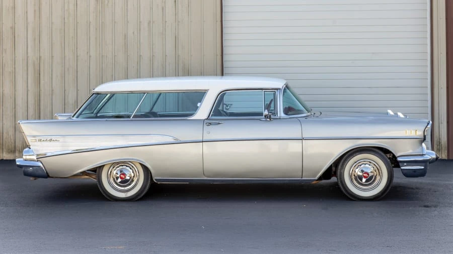 1957 Chevrolet Nomad - Image 2 of 31