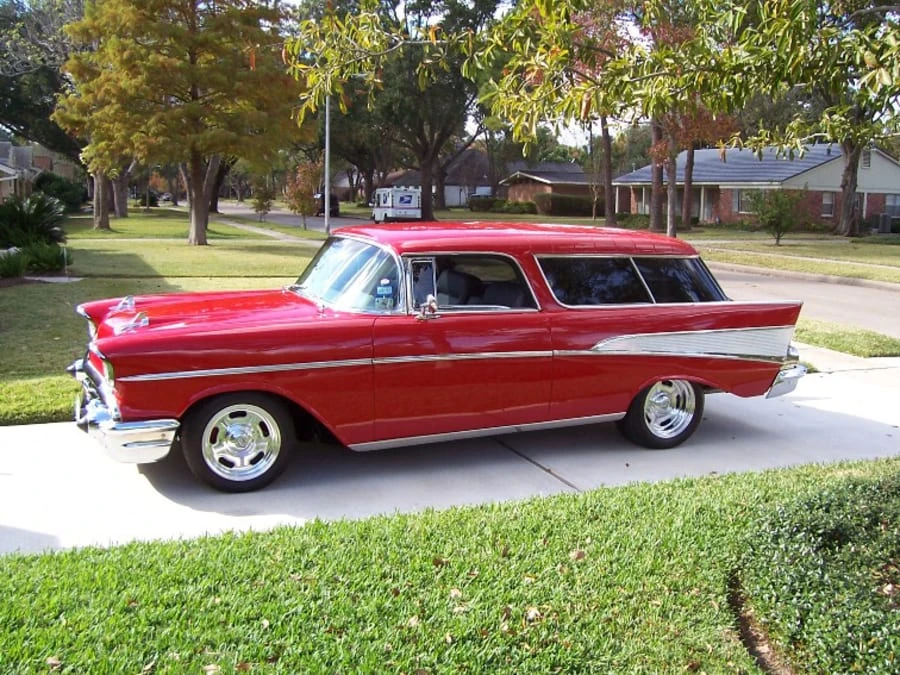 1957 Chevrolet Nomad - Image 2 of 10