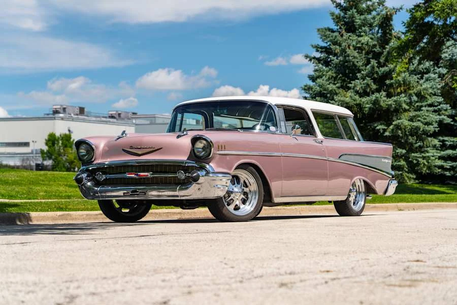 1957 Chevrolet Nomad - Image 12 of 27